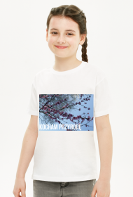 Bluzka koszulka t-shirt natura przyroda kwiaty