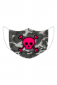 Maska ochronna Pink Skull