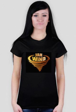 Jah Wind czarna damska