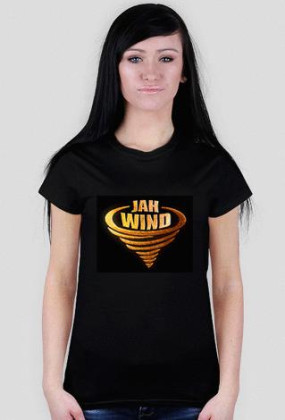 Jah Wind czarna damska