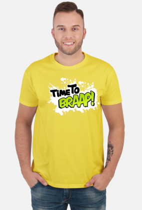 Koszulka TimeToBRAAP!