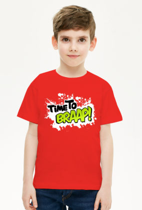 Koszulka TimeToBRAAP!