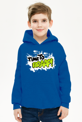 Bluza TimeToBRAAP!