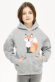 BLUZA Z KAPTUREM LISEK
