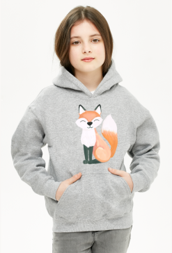 BLUZA Z KAPTUREM LISEK