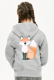 BLUZA Z KAPTUREM LISEK