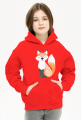 BLUZA Z KAPTUREM LISEK