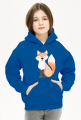 BLUZA Z KAPTUREM LISEK