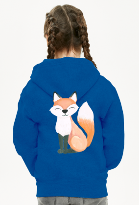 BLUZA Z KAPTUREM LISEK
