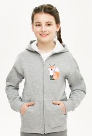 BLUZA ROZPINANA LISEK