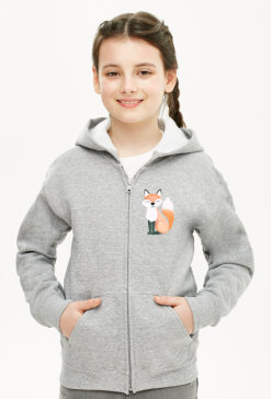 BLUZA ROZPINANA LISEK