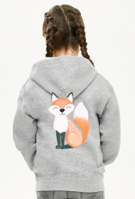 BLUZA ROZPINANA LISEK
