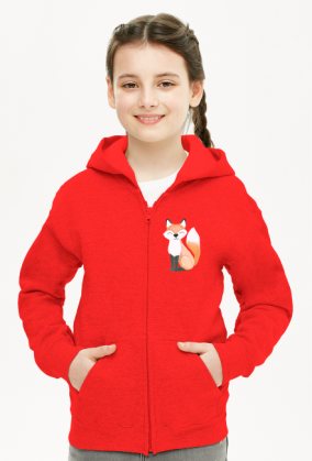 BLUZA ROZPINANA LISEK