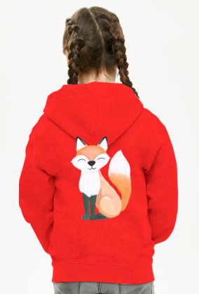BLUZA ROZPINANA LISEK