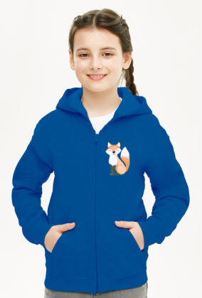 BLUZA ROZPINANA LISEK