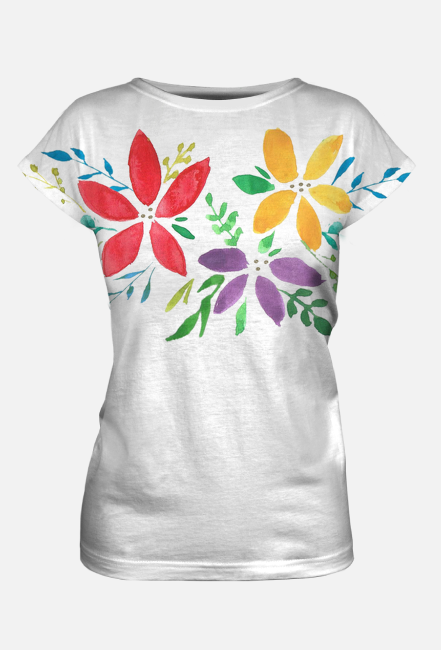 TSHIRT FLOWERS