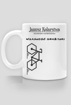 Kubek Własność Grażynki Kolarstwa