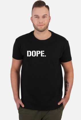 Dope T-Shirt Black