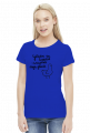 Gołębie - t-shirt damski