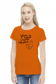 Gołębie - t-shirt damski