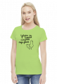 Gołębie - t-shirt damski