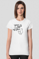 Gołębie - t-shirt damski