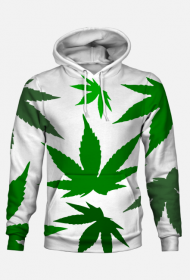 Bluza fullprint - marijuana