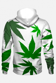 Bluza fullprint - marijuana