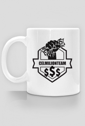 MilionWear - kubek #VantaBlack