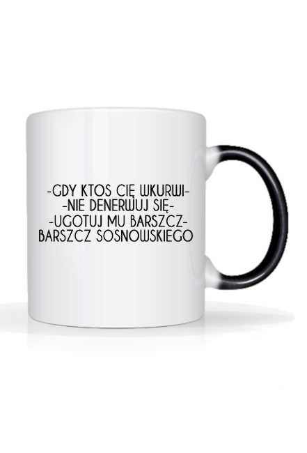 Kubek na barszcz