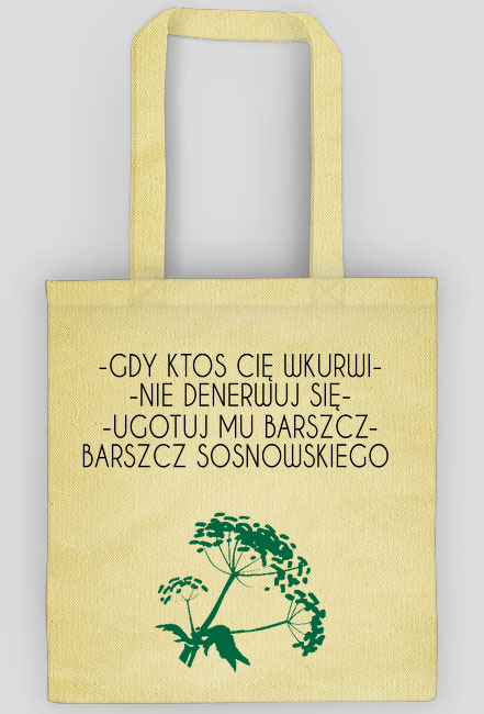 Doskonała torba na buraki