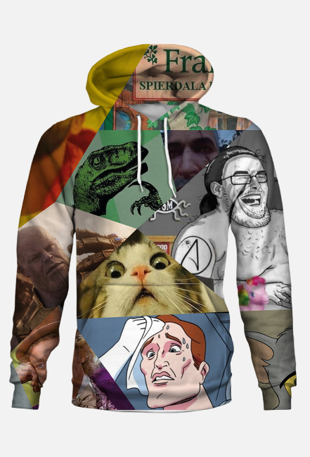 Bluza z Kapturem Oazy Memów