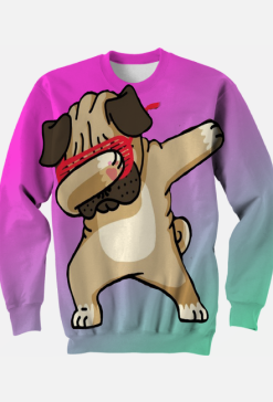 Bluza Bez Kaptura Pugg