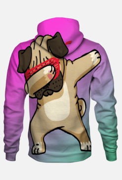 Bluza z Kapturem Pugg