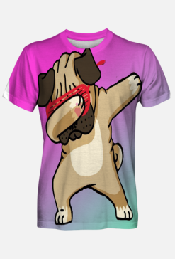 T-shirt Męski Pugg