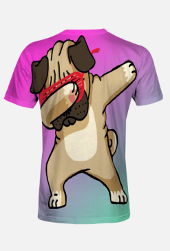 T-shirt Męski Pugg