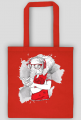 Eko Torba - Słoń Hipster Czerwony