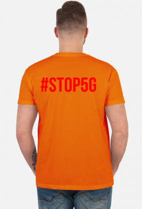 T-SHIRT STOP5G COVID TO PRZYKRYWKA