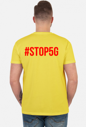 T-SHIRT STOP5G COVID TO PRZYKRYWKA