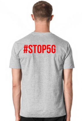 T-SHIRT STOP5G COVID TO PRZYKRYWKA