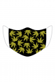 Maseczka kolorowa - marijuana