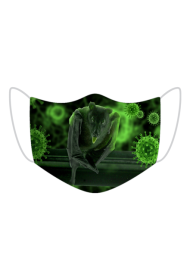 Maseczka Bat Hang Epidemic Covid-19 Coronavirus Virus