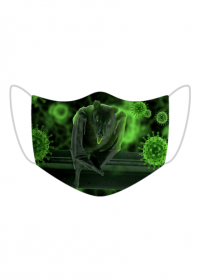 Maseczka Bat Hang Epidemic Covid-19 Coronavirus Virus