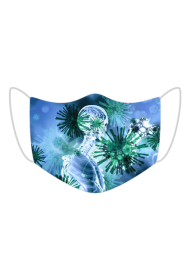 Maseczka Coronavirus Sars-Cov-2 Lung Lung Disease Corona