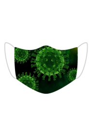 Maseczka Virus Pathogen Infection Biology Medical Hygiene