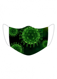Maseczka Virus Pathogen Infection Biology Medical Hygiene