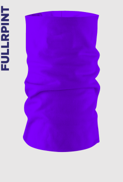 komin fioletowy