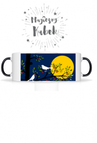 Magiczny kubek Ptaszki na jarzebinie