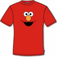 Elmo Face T-Shirt