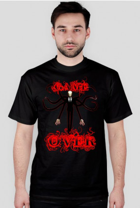 Slender - GameOver - Koszulka męska